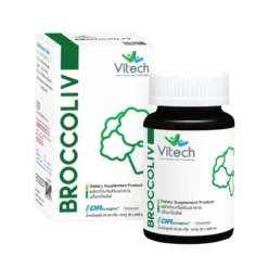 บล็อคโคลิฟ BroccoLiv Vitech วิเทค นวัตกรรมสุขภาพดีอย่างยั่งยืน