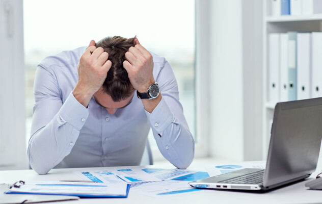 โรคผมร่วงภายหลังความเครียด