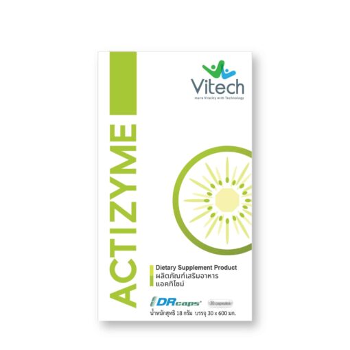 แอคทิไซม์ Actizyme Vitech วิเทค นวัตกรรมสุขภาพดีอย่างยั่งยืน
