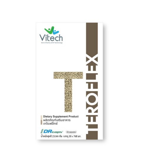 เทโรเฟล็กซ์ Teroflex Vitech วิเทค นวัตกรรมสุขภาพดีอย่างยั่งยืน